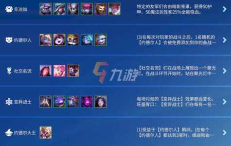金铲铲之战光明羁绊怎么玩,金铲铲之战光明装备排名?-第2张图片-宏盛游戏 金铲铲之战光明羁绊怎么玩,金铲铲之战光明装备排名?-第2张图片-宏盛游戏