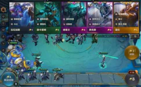 金铲铲之战斗士阵容怎么玩好?金铲铲之战 斗士?-第3张图片-宏盛游戏 金铲铲之战斗士阵容怎么玩好?金铲铲之战 斗士?-第3张图片-宏盛游戏