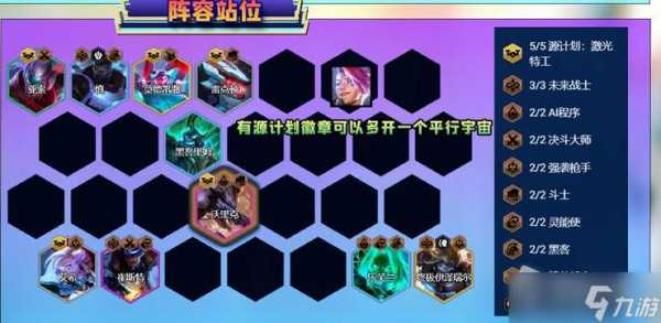 金铲铲之战阵容效果一览,金铲铲之战阵容教程-第3张图片-宏盛游戏 金铲铲之战阵容效果一览,金铲铲之战阵容教程-第3张图片-宏盛游戏