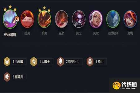 金铲铲之战小恶魔出装攻略,金铲铲小恶魔阵容搭配推荐?-第2张图片-宏盛游戏 金铲铲之战小恶魔出装攻略,金铲铲小恶魔阵容搭配推荐?-第2张图片-宏盛游戏
