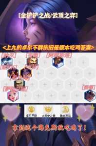 金铲铲之战怎么切换赛季,金铲铲之战版本怎么切换-第4张图片-宏盛游戏 金铲铲之战怎么切换赛季,金铲铲之战版本怎么切换-第4张图片-宏盛游戏