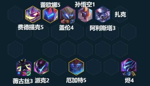 怎么玩好金铲铲之战英雄大全，金铲铲之战怎么玩阵容？