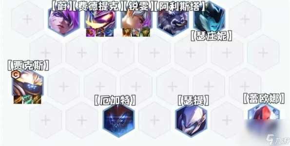 金铲铲骑士配什么？金铲铲骑士配什么阵容？-第3张图片-宏盛游戏