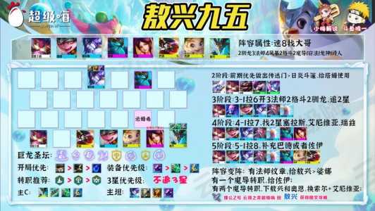 金铲铲之战法师龙王,金铲铲之战龙法师阵容?-第3张图片-宏盛游戏 金铲铲之战法师龙王,金铲铲之战龙法师阵容?-第3张图片-宏盛游戏