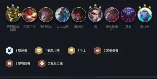 金铲铲之战英雄之黎明出装最新?金铲铲之战英雄之黎明阵容及占位?-第2张图片-宏盛游戏 金铲铲之战英雄之黎明出装最新?金铲铲之战英雄之黎明阵容及占位?-第2张图片-宏盛游戏