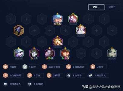 金铲铲之战阵容黎明，金铲铲之战强力阵容黎明-第5张图片-宏盛游戏