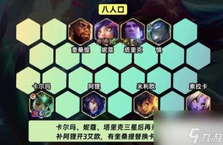 金铲铲怎样合成英雄牌阵容,金铲铲可以合成什么2021?-第3张图片-宏盛游戏 金铲铲怎样合成英雄牌阵容,金铲铲可以合成什么2021?-第3张图片-宏盛游戏