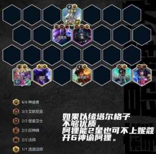 手游金铲铲之战阵容推荐怎么换英雄？手游金铲铲之战教学？