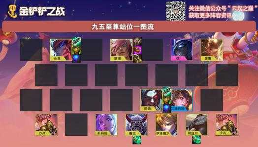 金铲铲之战阵容强度怎么看的出来，金铲铲之战阵容设置在哪-第1张图片-宏盛游戏