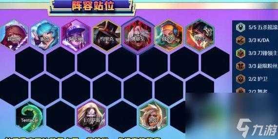 金铲铲之战羁绊强度排名,金铲铲之战羁绊阵容-第2张图片-宏盛游戏 金铲铲之战羁绊强度排名,金铲铲之战羁绊阵容-第2张图片-宏盛游戏