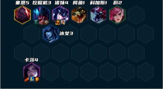 金铲铲之战阵容大全？金铲铲之战阵容教程？-第4张图片-宏盛游戏