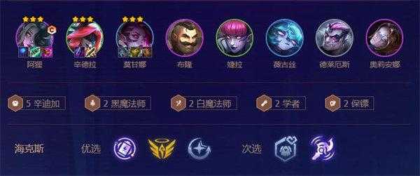金铲铲之战双城传说蔚特效，金铲铲之战双城之战羁绊？-第2张图片-宏盛游戏