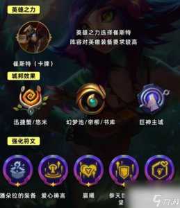 金铲铲之战羁绊有哪些装备可以用的，金铲铲之战羁绊说明