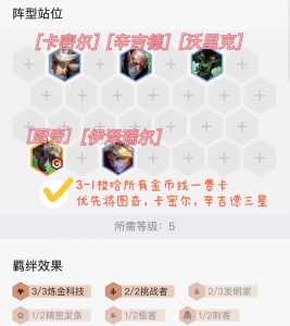 金铲铲之战两个排位模式一样吗，金铲铲之战两个排位模式什么意思-第5张图片-宏盛游戏