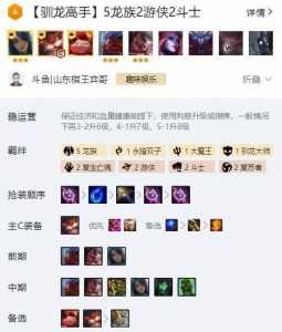 金铲铲腕豪怎么打？金铲铲之战两个三星腕豪？-第5张图片-宏盛游戏