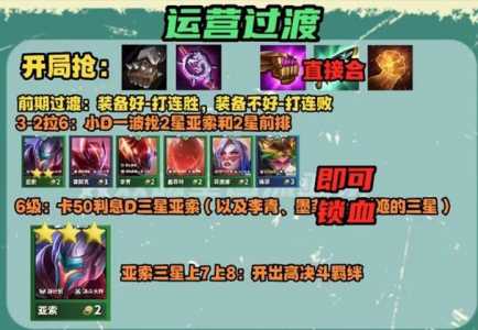 金铲铲之战如何获得亚索？金铲铲之战如何获得亚索装备？-第5张图片-宏盛游戏