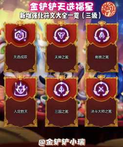 金铲铲都有什么段位英雄？金铲铲的段位排名？-第2张图片-宏盛游戏