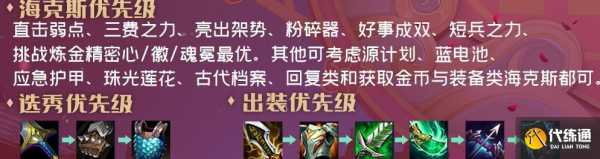 金铲铲之战怎么配装备和装备一样，金铲铲之战装备应该怎么搭配？