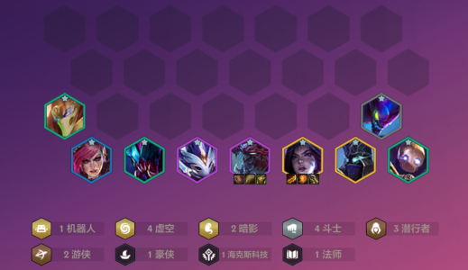 手游金铲铲之战虚空斗刺阵容怎么玩的啊?手游金铲铲之战阵容虚空斗法?-第2张图片-宏盛游戏 手游金铲铲之战虚空斗刺阵容怎么玩的啊?手游金铲铲之战阵容虚空斗法?-第2张图片-宏盛游戏