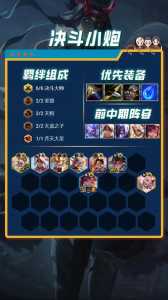 金铲铲排位最新阵容,金铲铲排位阵容推荐最新?-第4张图片-宏盛游戏 金铲铲排位最新阵容,金铲铲排位阵容推荐最新?-第4张图片-宏盛游戏