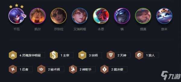 金铲铲加什么是魔法师的装备，金铲子加什么是魔法师-第5张图片-宏盛游戏