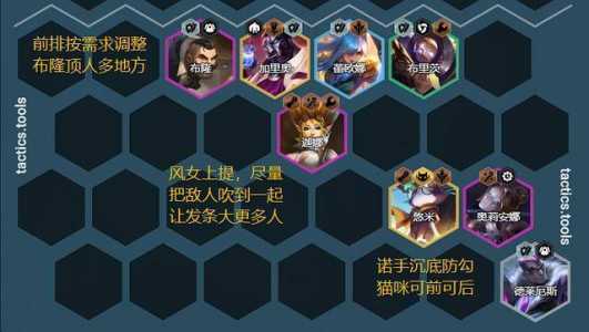 金铲铲之战最强棋子是谁？金铲铲之战比较好看棋盘？-第3张图片-宏盛游戏