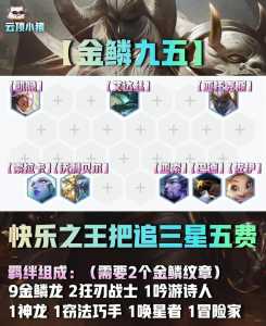 金铲铲白金阵容?金铲铲白金上分?-第4张图片-宏盛游戏 金铲铲白金阵容?金铲铲白金上分?-第4张图片-宏盛游戏