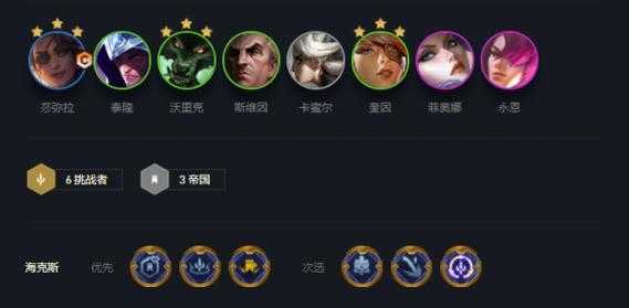 金铲铲帝国阵容介绍大全最新版，金铲铲帝国配什么阵容-第4张图片-宏盛游戏