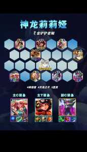 金铲铲那个阵容给金币，金铲铲用什么阵容-第3张图片-宏盛游戏