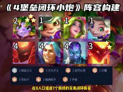 金铲铲之战小恶魔小炮，金铲铲之战 小恶魔？-第2张图片-宏盛游戏