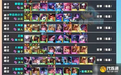 金铲铲之战有福星玩吗？金铲铲之战福星阵容？-第5张图片-宏盛游戏