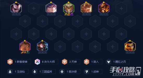 金铲铲阵容和装备?金铲铲阵容和装备应该怎么选?-第1张图片-宏盛游戏 金铲铲阵容和装备?金铲铲阵容和装备应该怎么选?-第1张图片-宏盛游戏