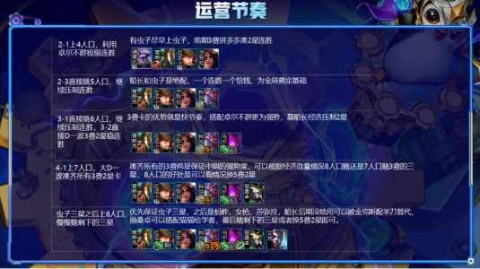 金铲铲之战后期阵容前期运营,金铲铲之战后期怎么玩-第3张图片-宏盛游戏 金铲铲之战后期阵容前期运营,金铲铲之战后期怎么玩-第3张图片-宏盛游戏