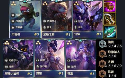 金铲铲之战三星怎么升,金铲铲之战怎么升级三星英雄?-第1张图片-宏盛游戏 金铲铲之战三星怎么升,金铲铲之战怎么升级三星英雄?-第1张图片-宏盛游戏