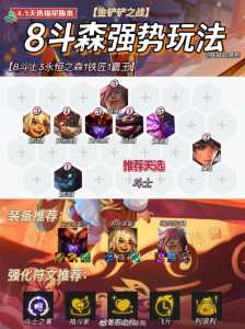 金铲铲之战英雄推荐装备有哪些，金铲铲之战英雄推荐装备有哪些？-第3张图片-宏盛游戏