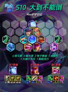 金铲铲最新版本最强阵容攻速是多少啊?金铲铲比较高伤害?-第5张图片-宏盛游戏 金铲铲最新版本最强阵容攻速是多少啊?金铲铲比较高伤害?-第5张图片-宏盛游戏