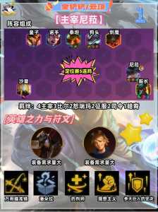 金铲铲金克丝装备s9？金铲铲金克丝装备阵容？-第2张图片-宏盛游戏