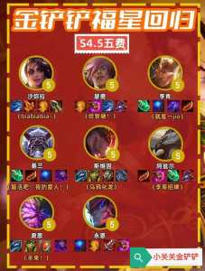 金铲铲之战有福星模式吗怎么玩的啊，金铲铲之战有福星模式吗怎么玩的啊？-第4张图片-宏盛游戏