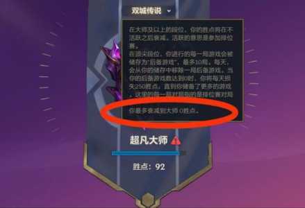 金铲铲之战不会掉段位吗为什么,金铲铲之战有段位限制吗?-第5张图片-宏盛游戏 金铲铲之战不会掉段位吗为什么,金铲铲之战有段位限制吗?-第5张图片-宏盛游戏