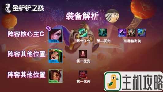 金铲铲之卡特，金铲铲之战最强阵容卡特？-第3张图片-宏盛游戏