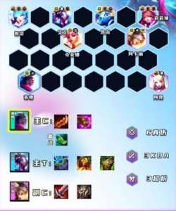 金铲铲九法师阵容推荐，金铲铲九法阵容装备？