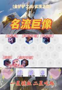 金铲铲之战2费卡多少张牌能出永恒?金铲铲之战20费卡效果?-第4张图片-宏盛游戏 金铲铲之战2费卡多少张牌能出永恒?金铲铲之战20费卡效果?-第4张图片-宏盛游戏