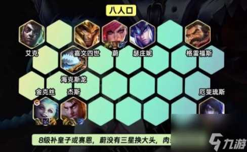 金铲铲之战装备阵容,金铲铲之战最强搭配-第1张图片-宏盛游戏 金铲铲之战装备阵容,金铲铲之战最强搭配-第1张图片-宏盛游戏