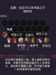 金铲铲之战排位匹配规则，金铲铲之战段位匹配机制-第2张图片-宏盛游戏