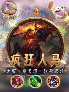 金铲铲怎么合成星级英雄牌,金铲铲怎样快速合成3星?-第4张图片-宏盛游戏 金铲铲怎么合成星级英雄牌,金铲铲怎样快速合成3星?-第4张图片-宏盛游戏