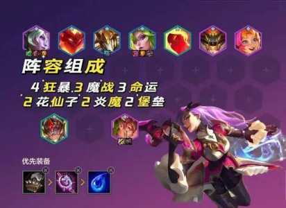 金铲铲之战星界龙版本是s几，金铲铲之战星龙战神出装？-第3张图片-宏盛游戏