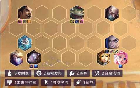 金铲铲之战发明家阵容怎么玩,金铲铲之战发牌概率-第4张图片-宏盛游戏 金铲铲之战发明家阵容怎么玩,金铲铲之战发牌概率-第4张图片-宏盛游戏