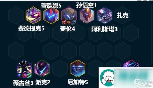 金铲铲之战谁出的英雄比较好打野?金铲铲之战什么英雄?-第1张图片-宏盛游戏 金铲铲之战谁出的英雄比较好打野?金铲铲之战什么英雄?-第1张图片-宏盛游戏