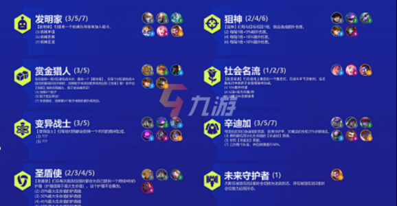 手游金铲铲之战羁绊大全攻略？手游金铲铲之战羁绊图？-第6张图片-宏盛游戏