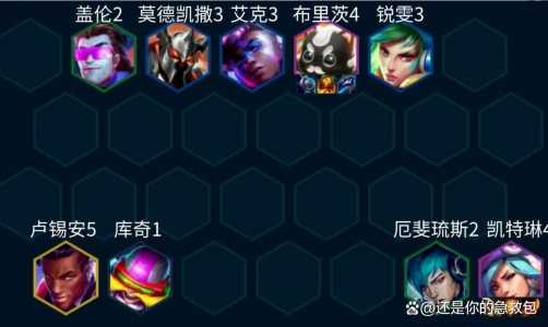金铲铲艾希阵容s9，金铲铲艾希装备？